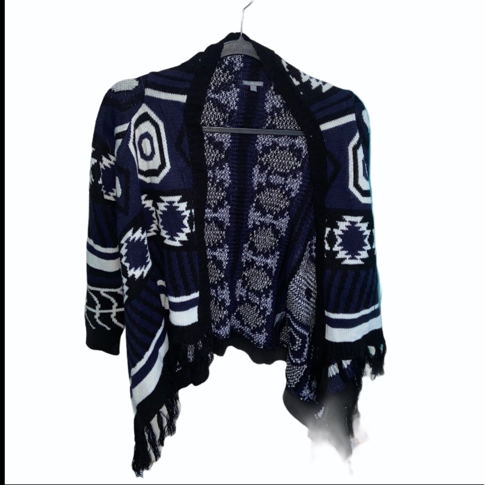 Patterned Cardigan